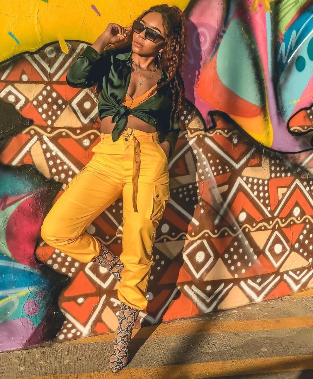 Crushing on Beautiful Cici Busisiwe Twala – Pictures Cici Busisiwe Twala