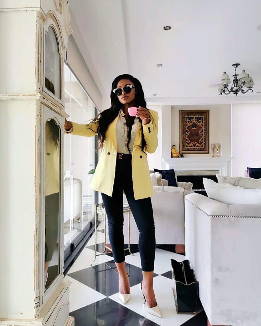 DJ Zinhle gets an overdose of sweetness with tea from Kairo Forbes Kairo Forbes