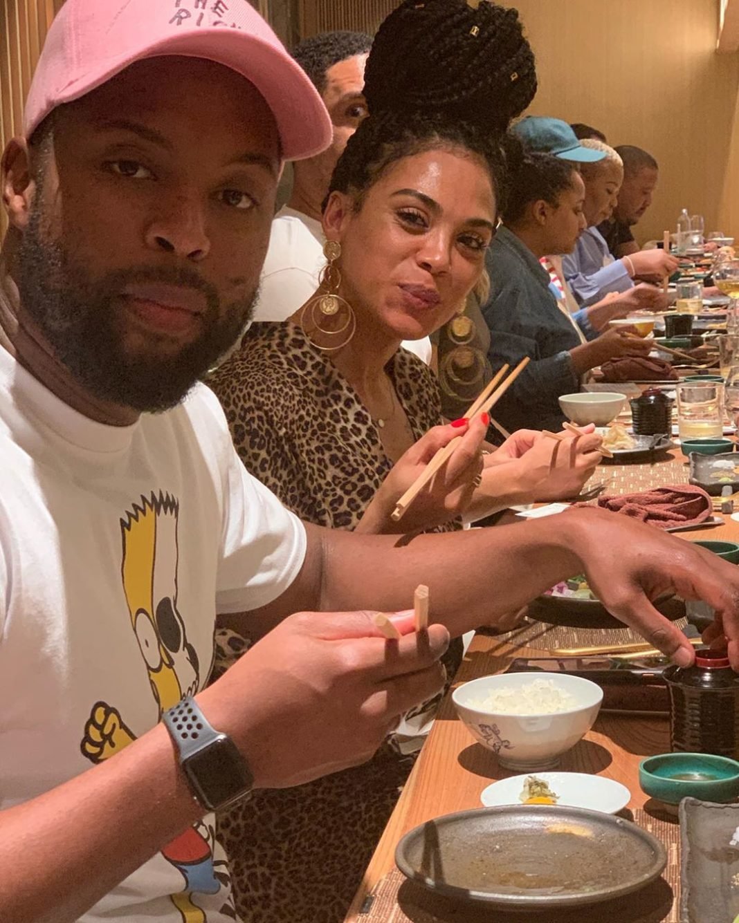 Is this Sizwe Dhlomo’s girlfriend? Is this Sizwe Dhlomo’s girlfriend?