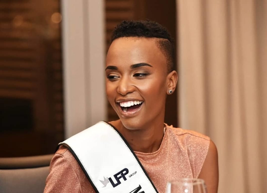 Zozibini Tunzi to represent South Africa at Miss Universe Zozibini Tunzi