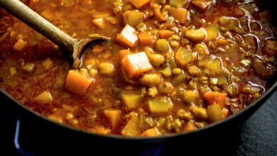 African Bean Stew