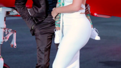 Kylie Jenner and Travis Scott