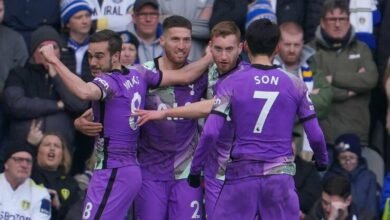 Leeds United 0 - 4 Tottenham Hotspur