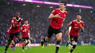 Leeds United 2 - 4 Manchester United