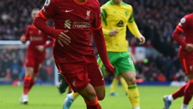 Liverpool 3 - 1 Norwich City