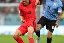 Uruguay 0 - 0 South Kore