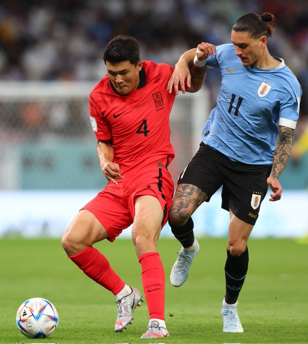 Uruguay 0 - 0 South Kore