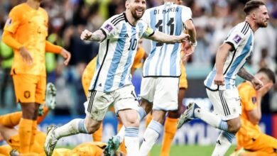Netherlands 2-2 Argentina