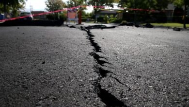 Earth tremor