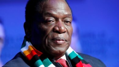 Emmerson Mnangagwa