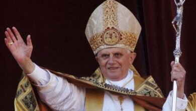 Former Pope Benedict XVI