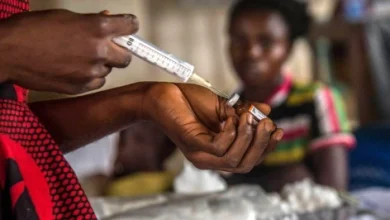Measles outbreak