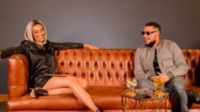 AKA and Pearl Thusi
