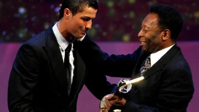 Ronaldo and Pele