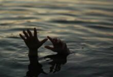 drown