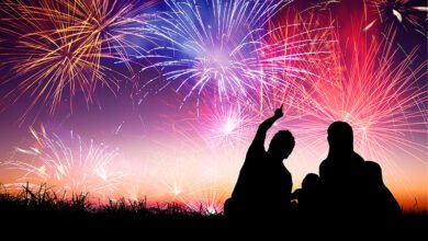 fire works