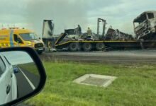 Truck accident