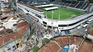 Pele funeral1