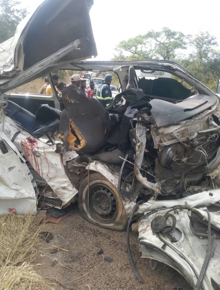 Accident near Mazowe Dam