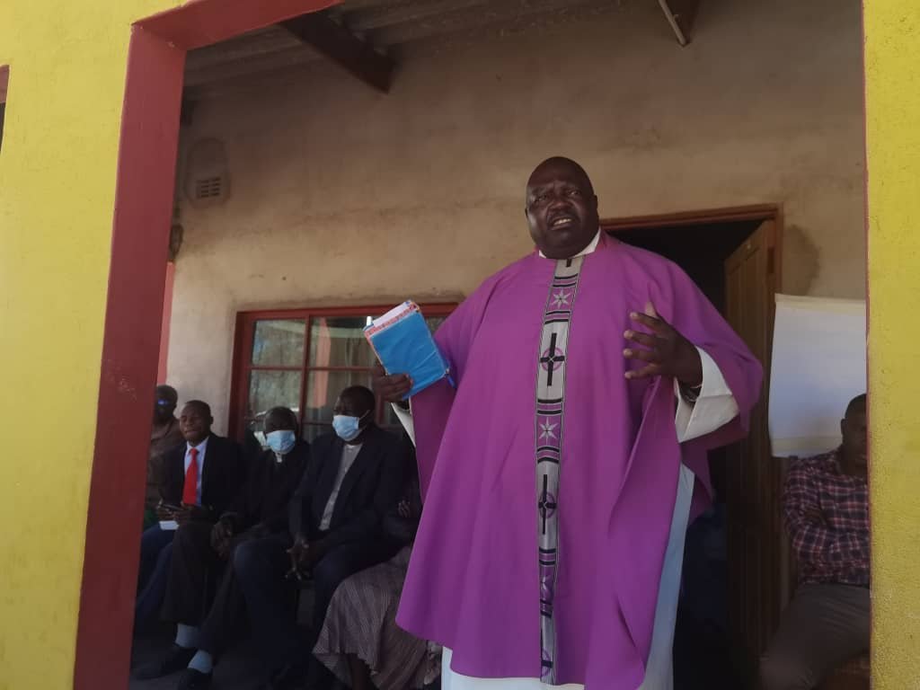 Chief Malaba of Kezi