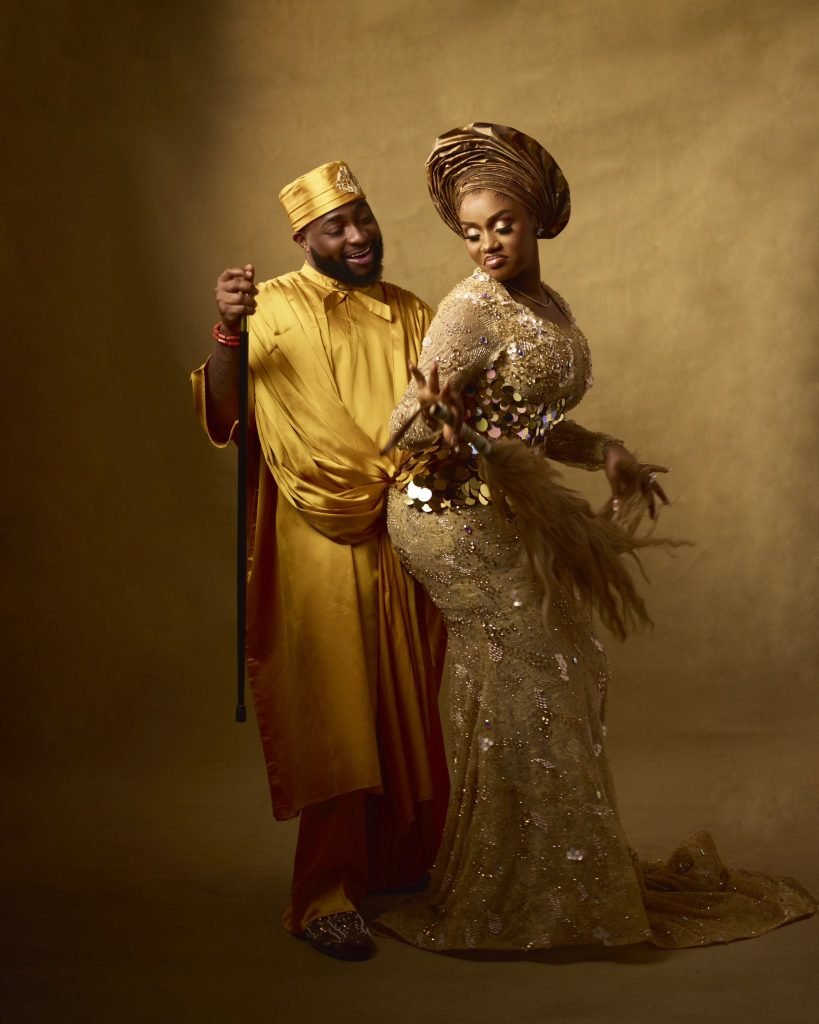 Davido and Chioma