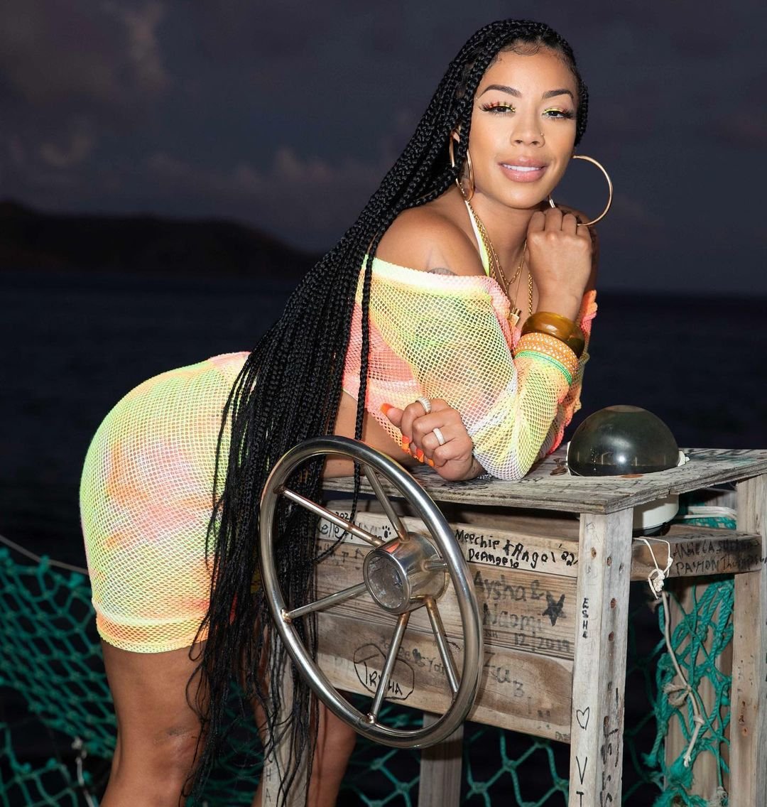 American singer Keyshia Cole is coming to South Africa 2 Keyshia Cole