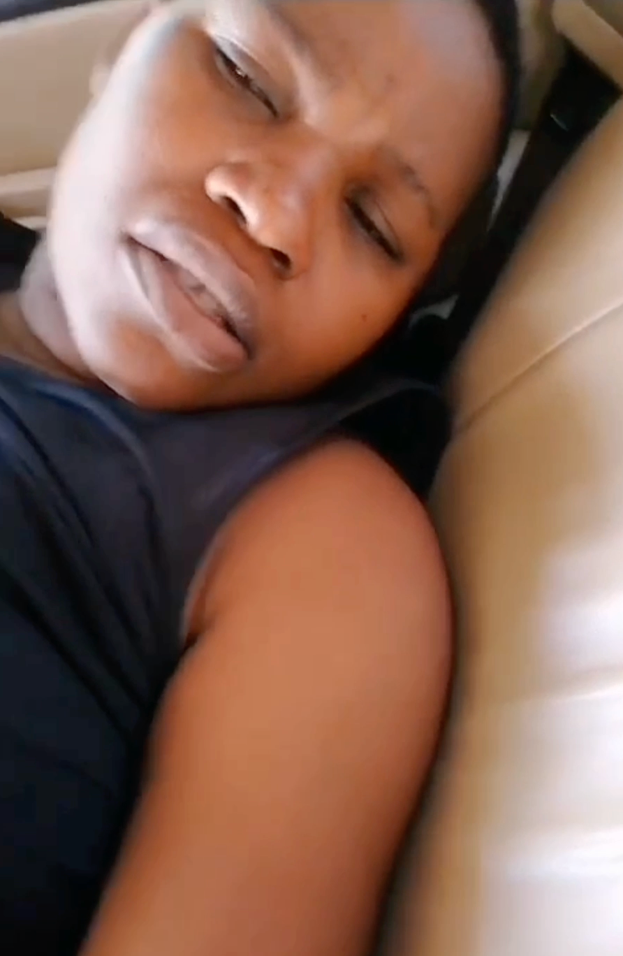 Mai Rumbi in the car