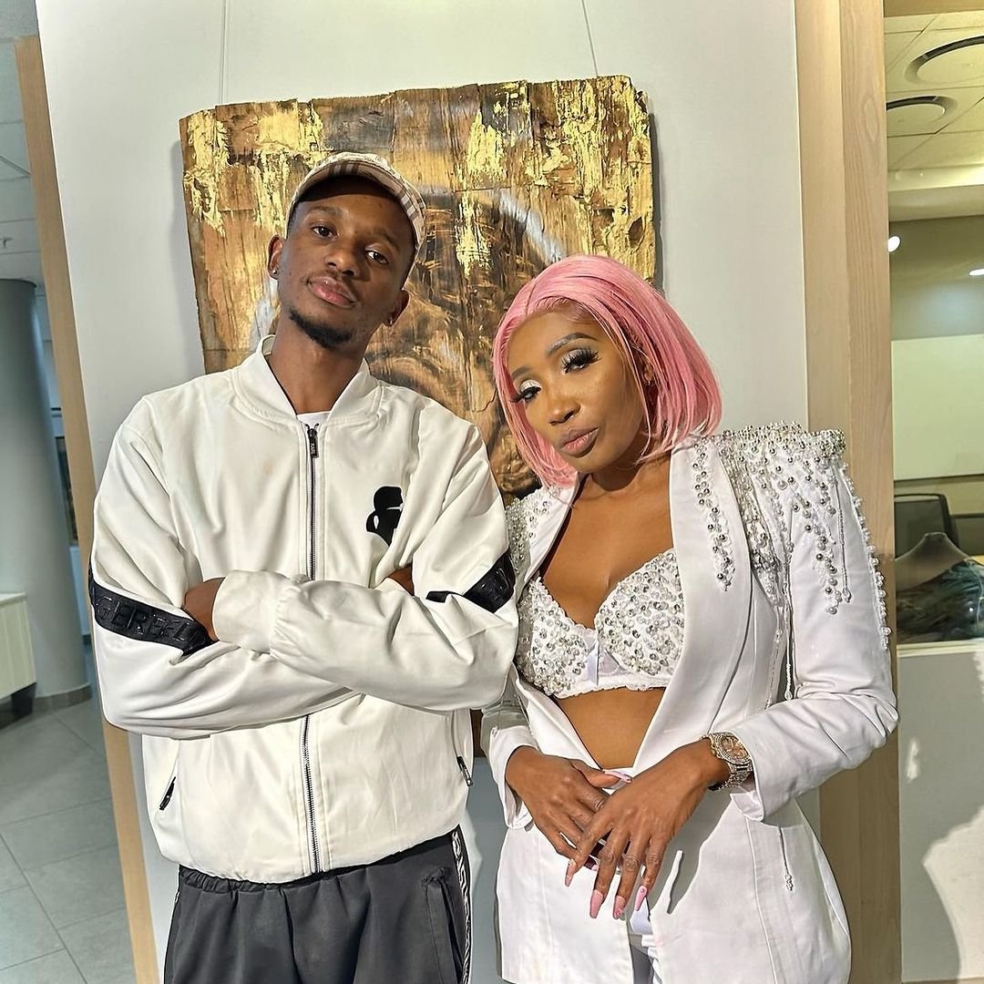 Sophie Ndaba and OceanL1