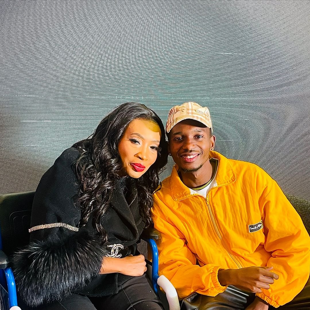 Sophie Ndaba and OceanL1