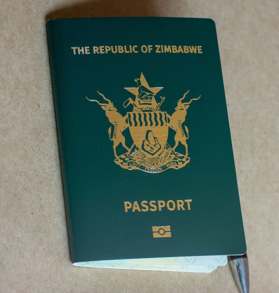 Zimbabwe Begins Processing E-Passports