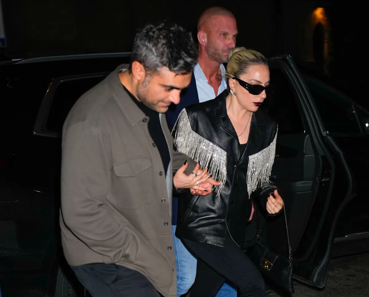 Lady Gaga and Michael Polansky