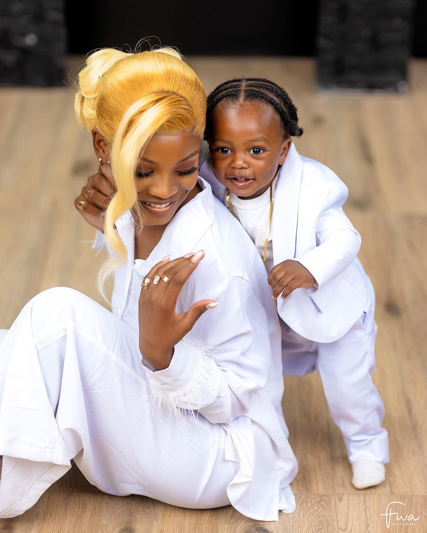 Mafadzwa and son