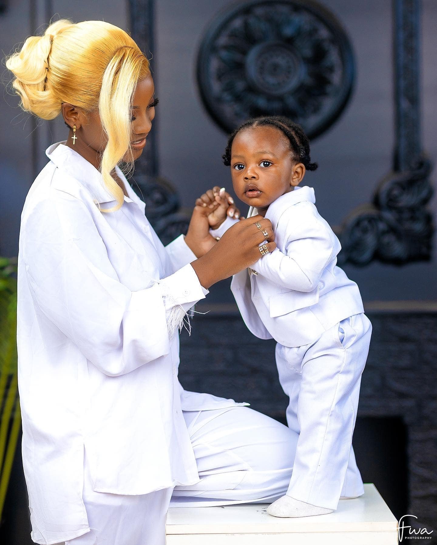 Mafadzwa and son2