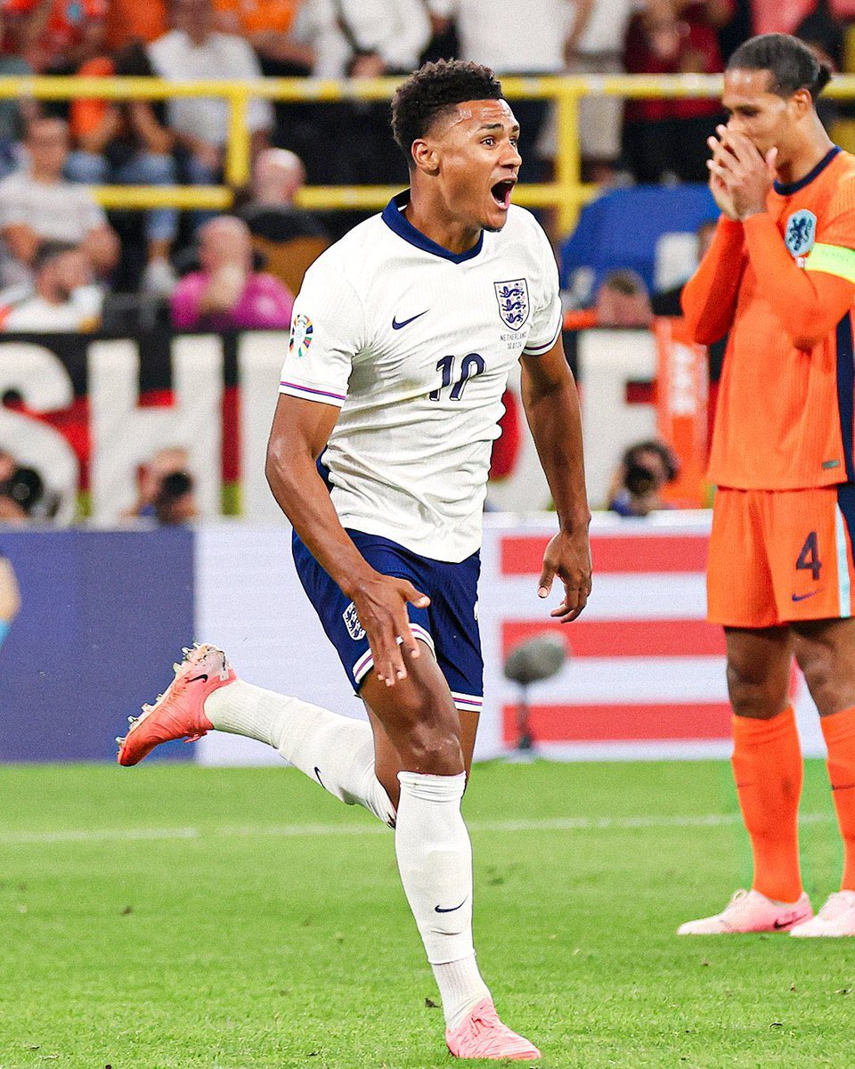 Netherlands 1-2 England