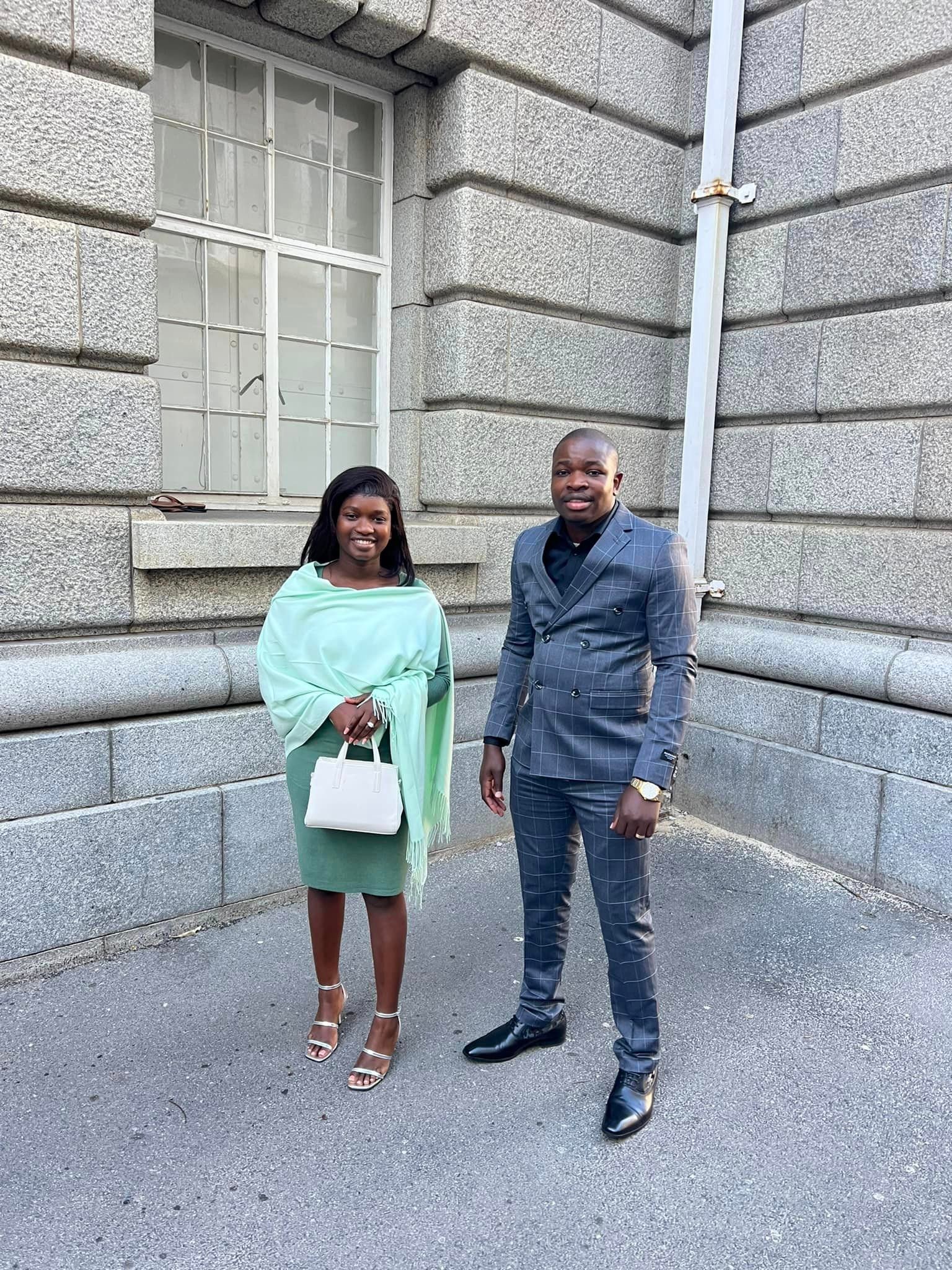 Tytie and Kikie tie the knot in Johannesburg 1 Tytie and Kikie,