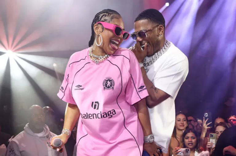 Ashanti and Nelly