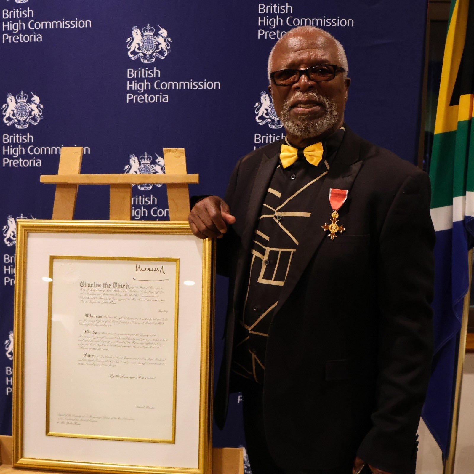 Dr. John Kani