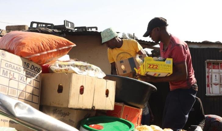Foreigners flee following Dudula raids on Soweto Spaza shops Dudula