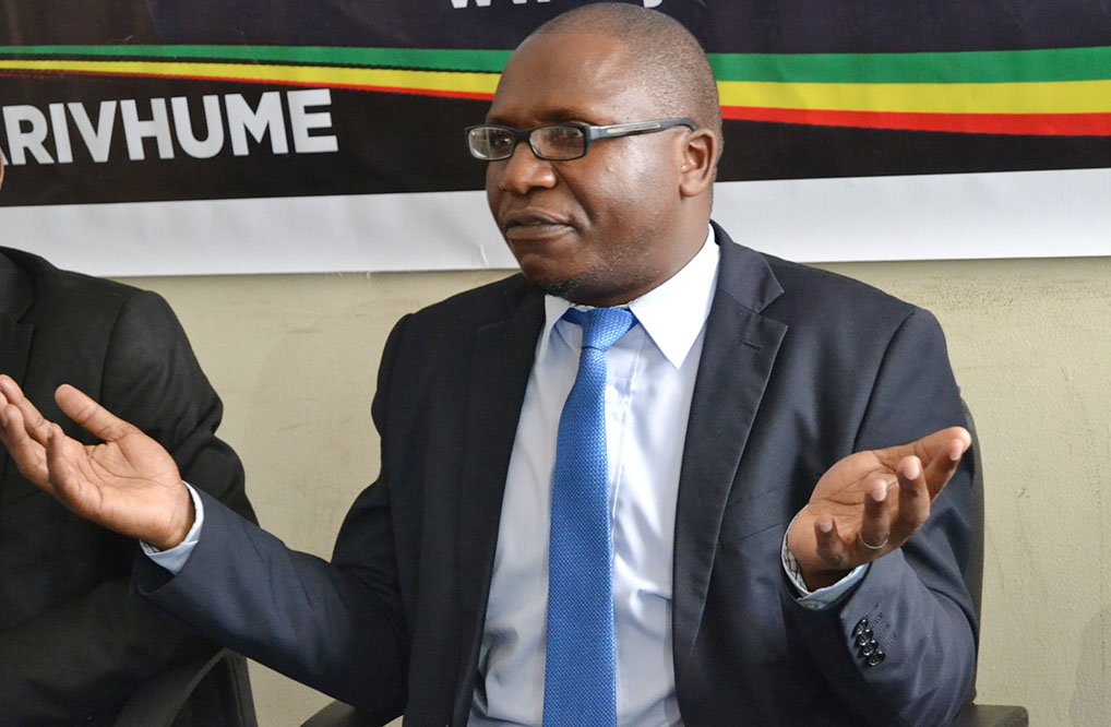 Jacob Ngarivhume