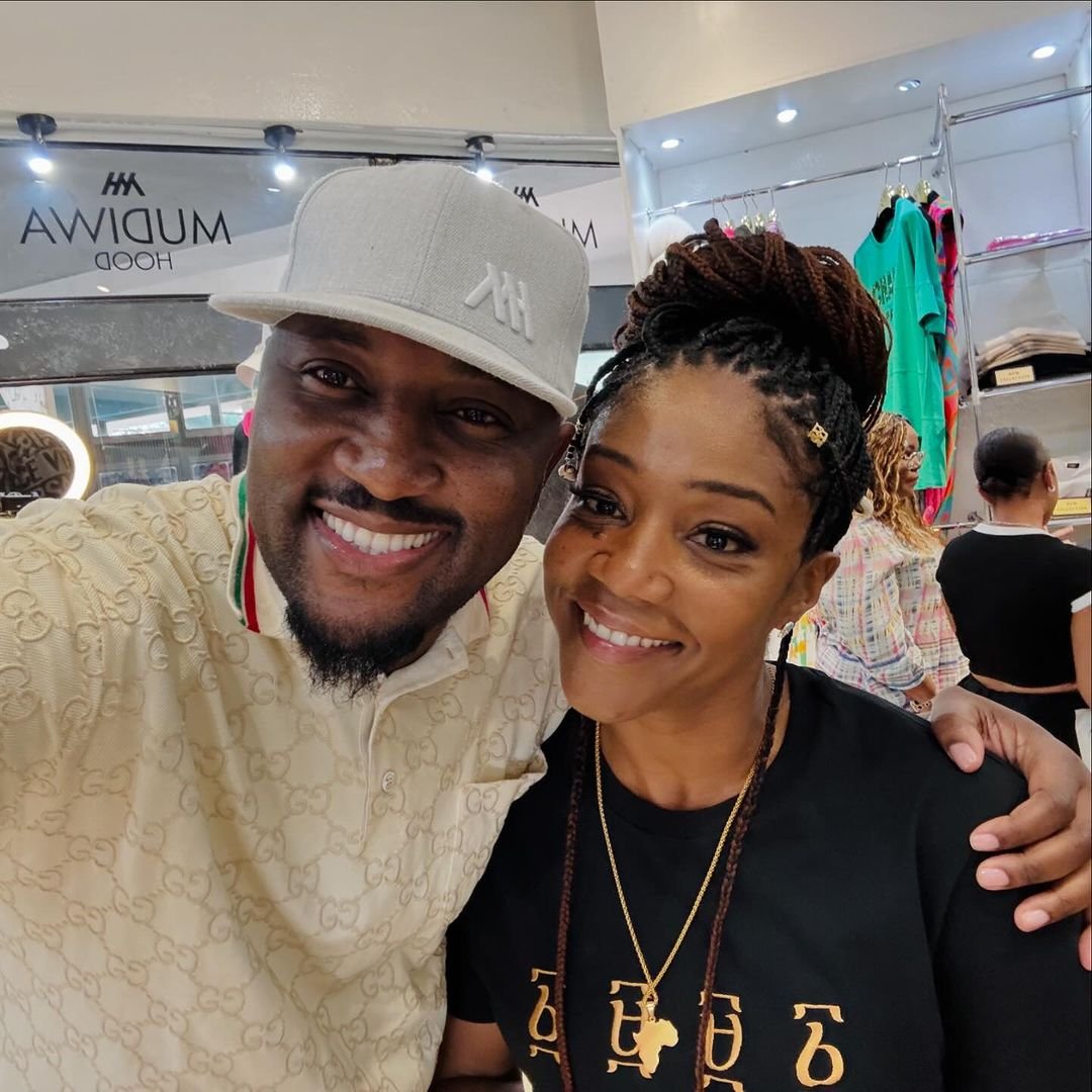 Zimbabwean gospel rapper Mudiwa Hood teams up with Tiffany Haddish for exciting new project 2 Mudiwa and Tiffany1