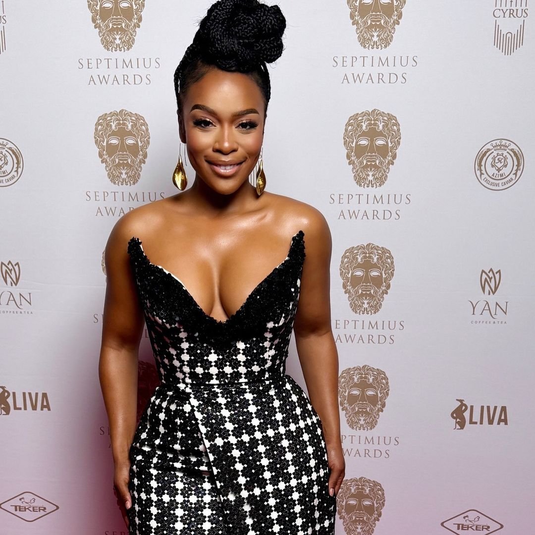 Nomzamo Mbatha takes home the Best African Actress Award at SEPTIMIUS 2024 1 Nomzamo Mbatha1