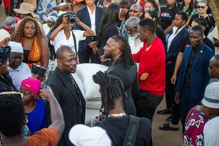 Passion Java and Lily Java donate food stuffs to Bulawayo community Passion Java and Lily Java