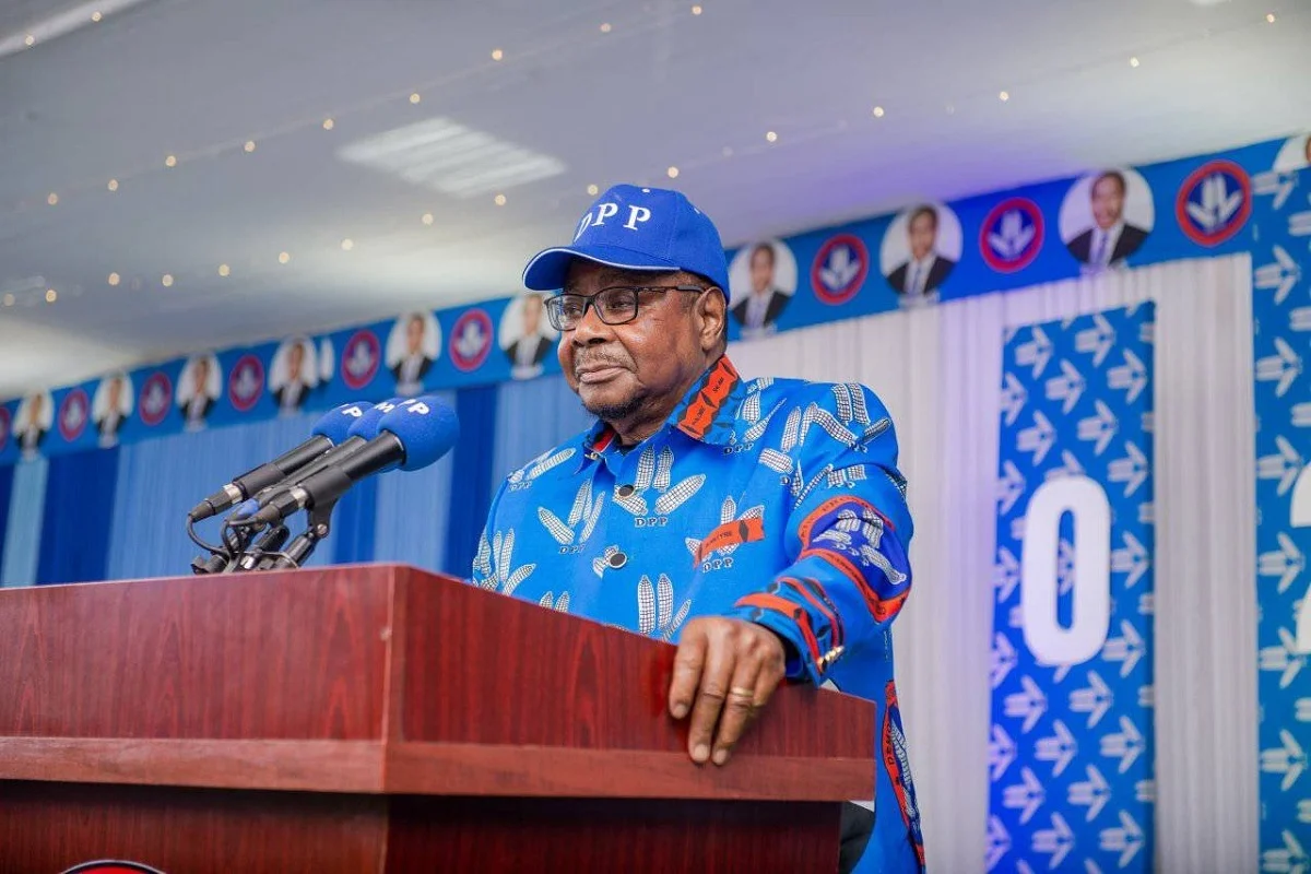 Peter Mutharika