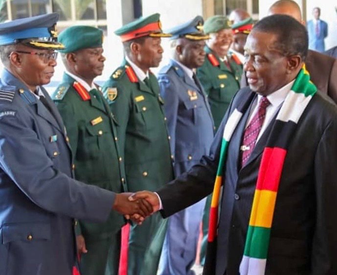 Mnangagwa praises Defence Forces for their commitment to National security President Mnangagwa