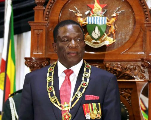 President Mnangagwa