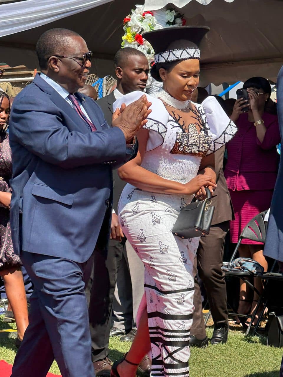 VP Chiwenga and wife