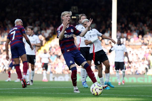Fulham 3-1 Newcastle United