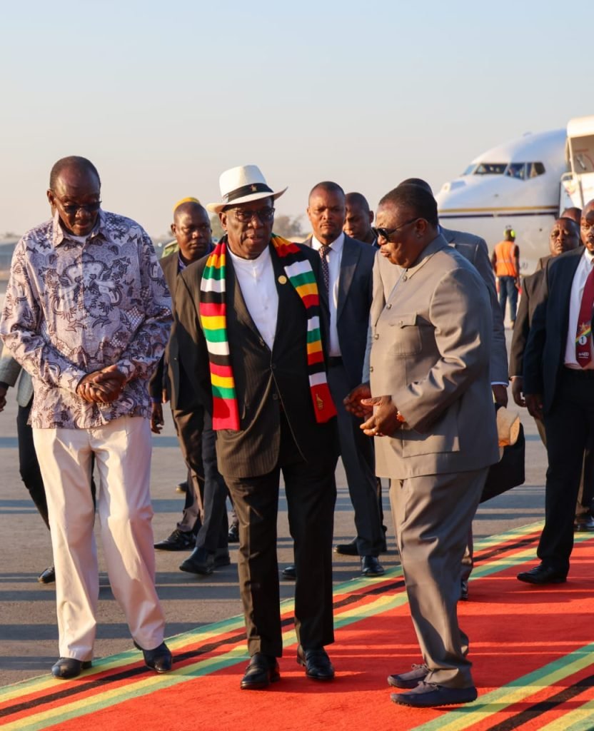 President Mnangagwa