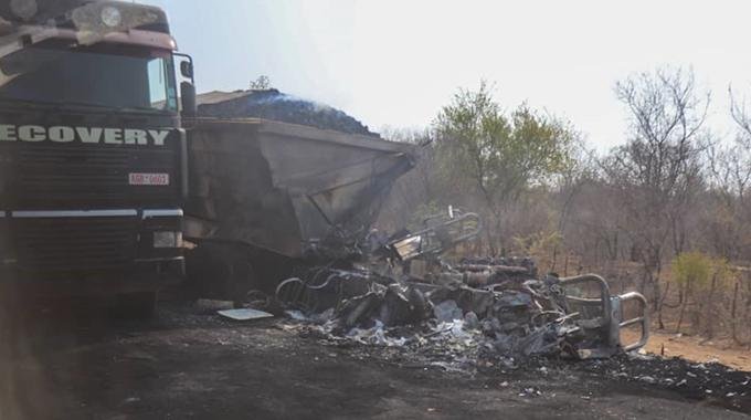 Truck accident