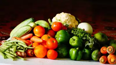 vegetables